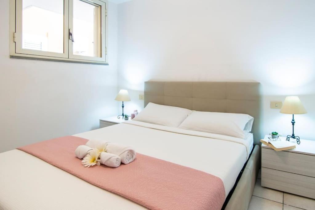TorregrandeApt.1-Con Terrazzo A Pochi Metri Dal Mare - Free Wi-Fi トッレ・グランデ エクステリア 写真